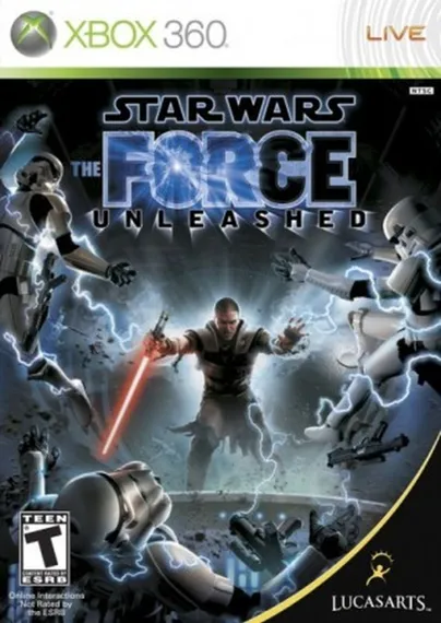 Xbox 360 Star Wars: The Force Unleashed (Б/У, Английская версия)