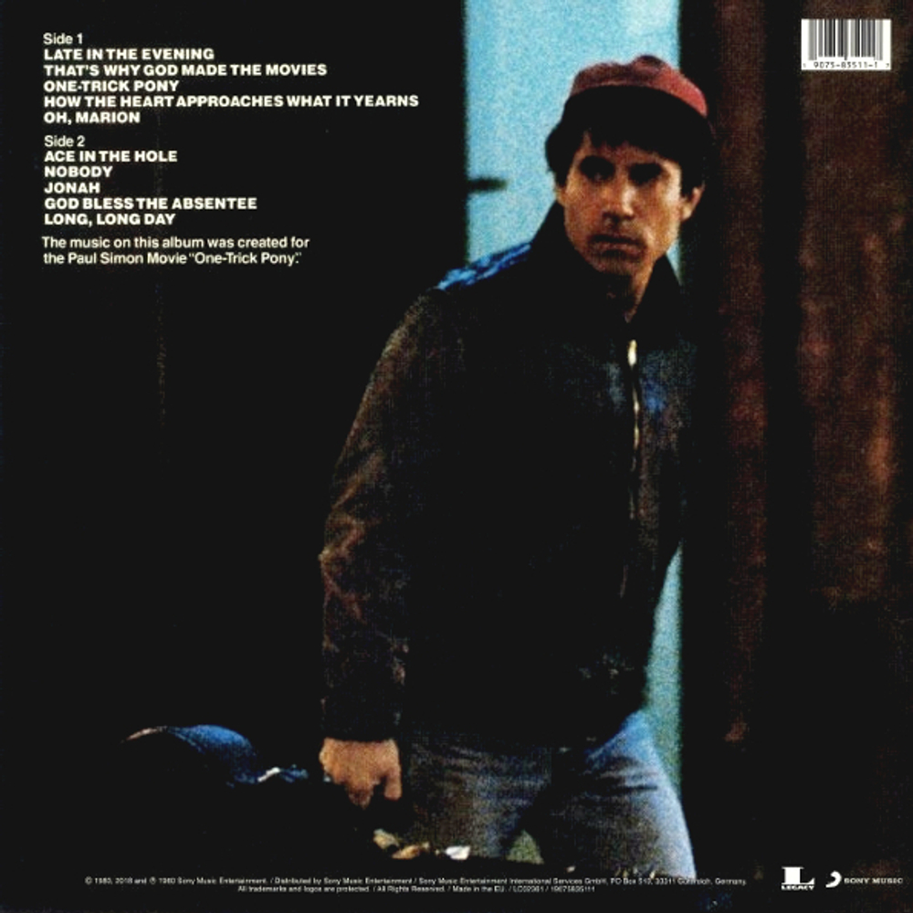 Paul Simon / One Trick Pony (LP)