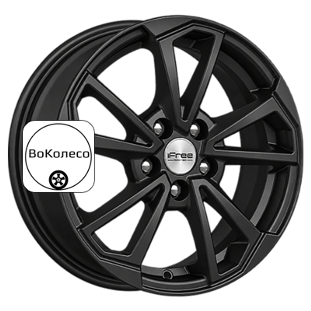 6x15/5x100 ET40 D57,1 КС1005 (Polo) BKM iFree Original