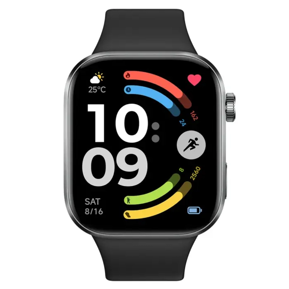 Смарт-часы Xiaomi Redmi Watch 6 RU, Obsidian Black
