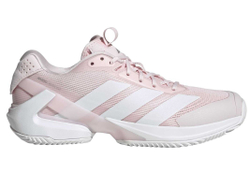 Женские теннисные кроссовки Adidas Adizero Ubersonic 5 W - distilled pink/footwear pink/footwear pink