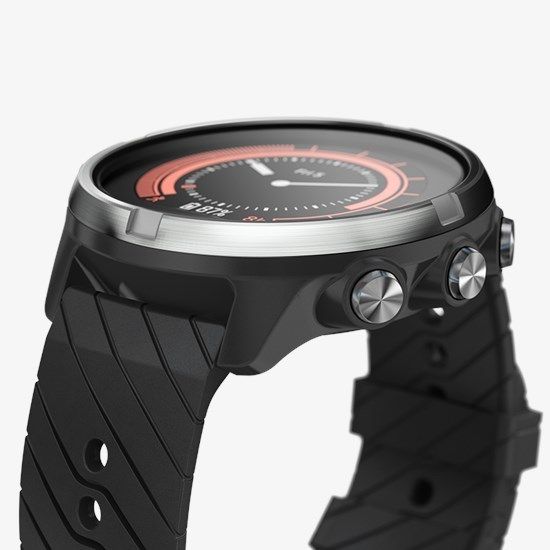 Мультиспортивные часы Suunto 9 Black SS050142000