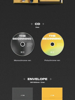 Альбом ATBO - THE BEGINNING : Debut Album 2 Version SET