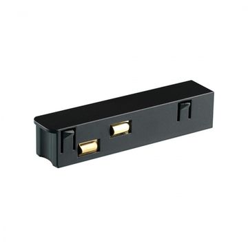 Токопровод IP20 48V 135162 черный Flum Novotech
