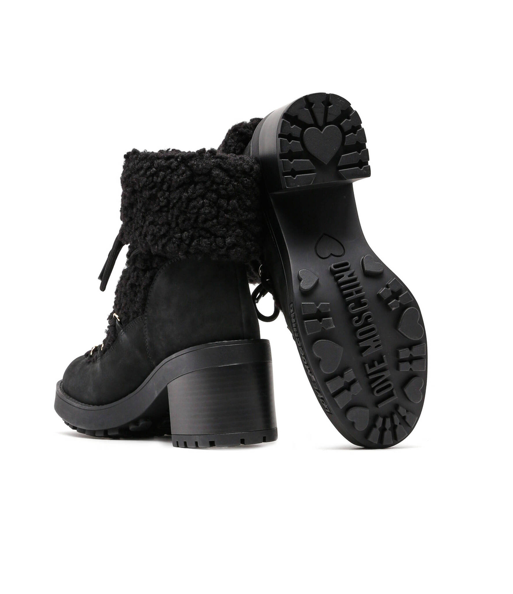 ботильоны Love Moschino - черный(JA21207G0FIP1)