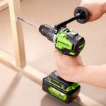 Дрель-шуруповерт акк. Greenworks GD24DD90, 24V, б/щет, 45/90Нм,1x4Ач,ЗУ,кор (3707507CUB)