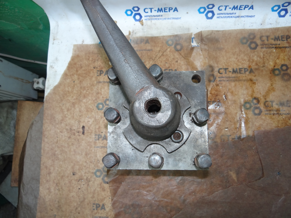 Резцедержатель 150х150х85мм (следы экспл) (арт. 2008)