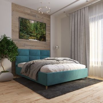 Двуспальная кровать с подъемным механизмом Мидл, 180х190
