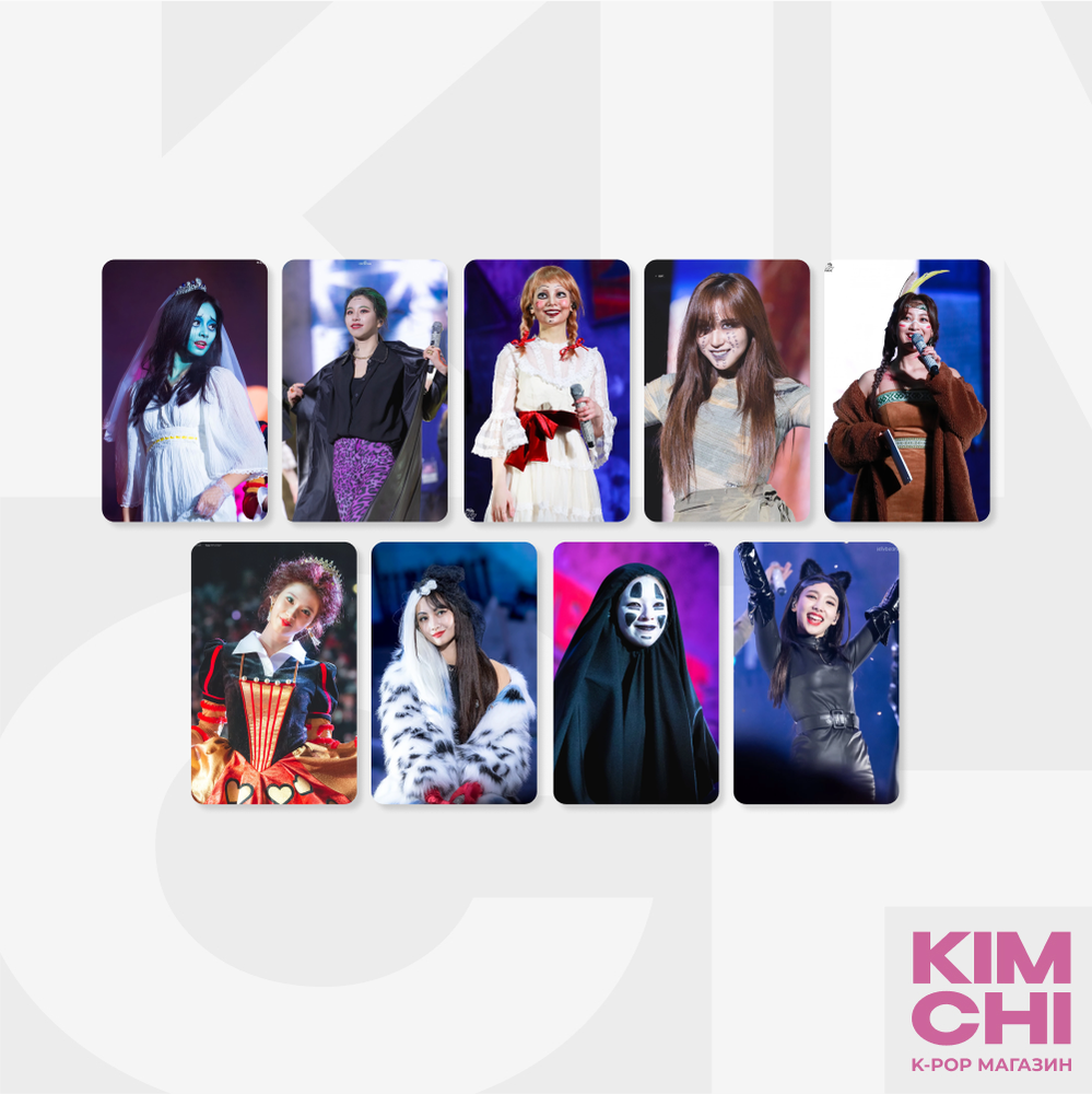 Фотокарточки TWICE - HALLOWEEN #2 Фотокарточки TWICE - HALLOWEEN #2