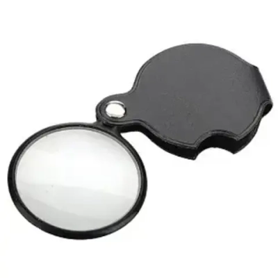 Лупа карманная складная в мягком чехле 50мм 86034-50 Magnifier