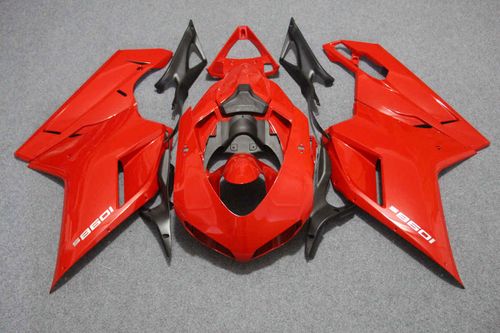 Купить    Комплект пластика для мотоцикла Ducati 848 1098 1198  Красный