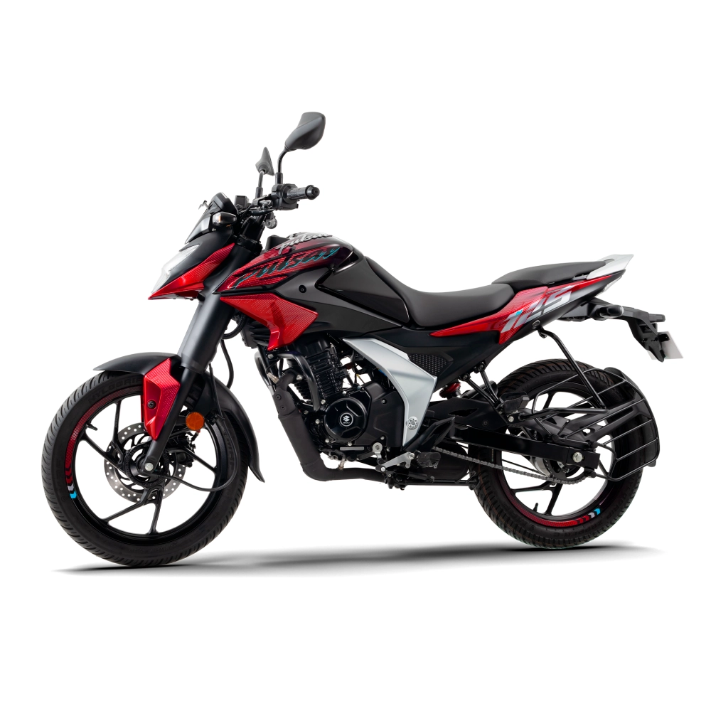 Мотоцикл Bajaj Pulsar N125 красный