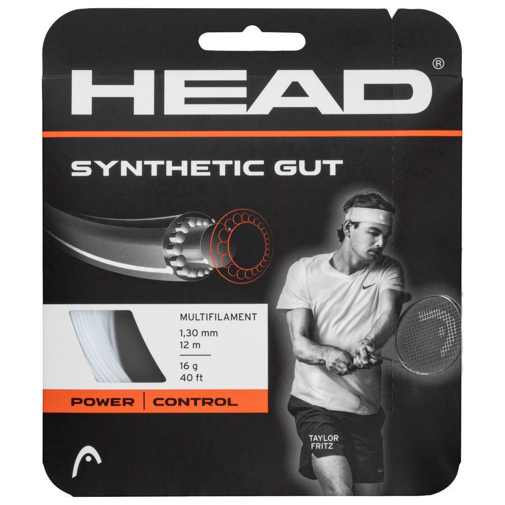 Теннисные струны Head Synthetic Gut (12 m) - white