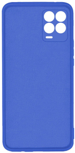 Мягкий Soft Touch чехол из силикона для REALME 8 / 8 PRO с бархатной подкладкой