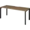 Стол на металлокаркасе НТМП.П-160  1600x730x750 Аргентум-МП