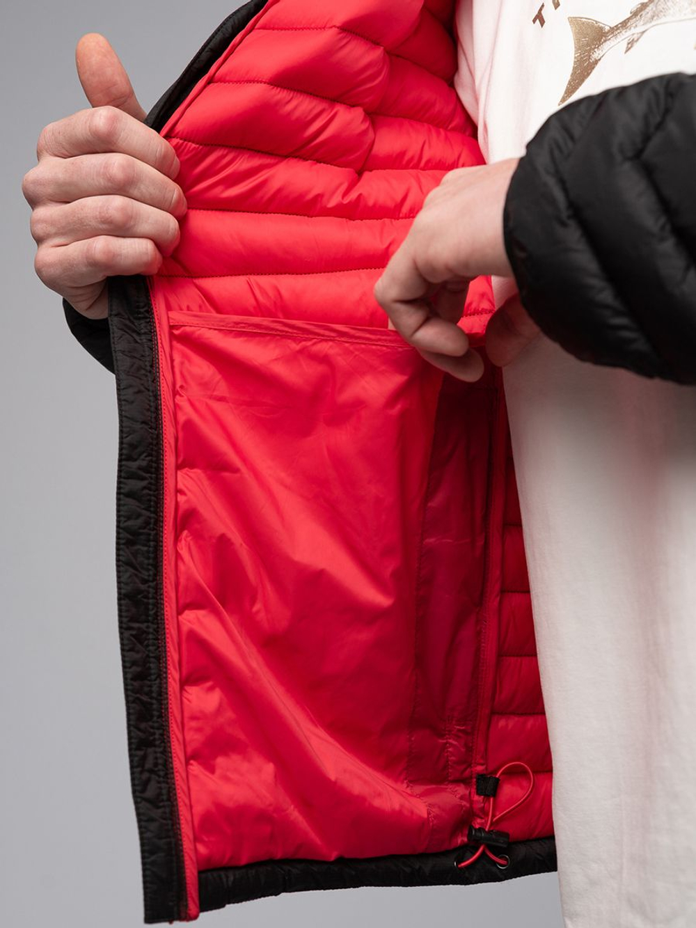 Куртка Alaskan Juneau X Black XL утепленная стеганая
