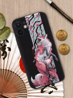 Чехол на iPhone 12 mini с принтом
