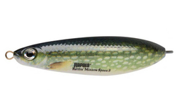 Незацепляйка RAPALA Rattlin' Minnow Spoon RMSR08 / 8 см, 16 г, цвет PK