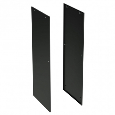 Панель боковая для напольных 19" IT-корпусов ДКС серии CQE, 2 шт, 1200x600, RAL9005, старого образца