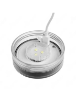 Фонарь-бутылка HS-SB-9104-0001 солн.бат.+USB, 100 LM, IPX7