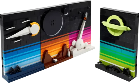Конструктор LEGO Ideas 21340 Сказки космической эры