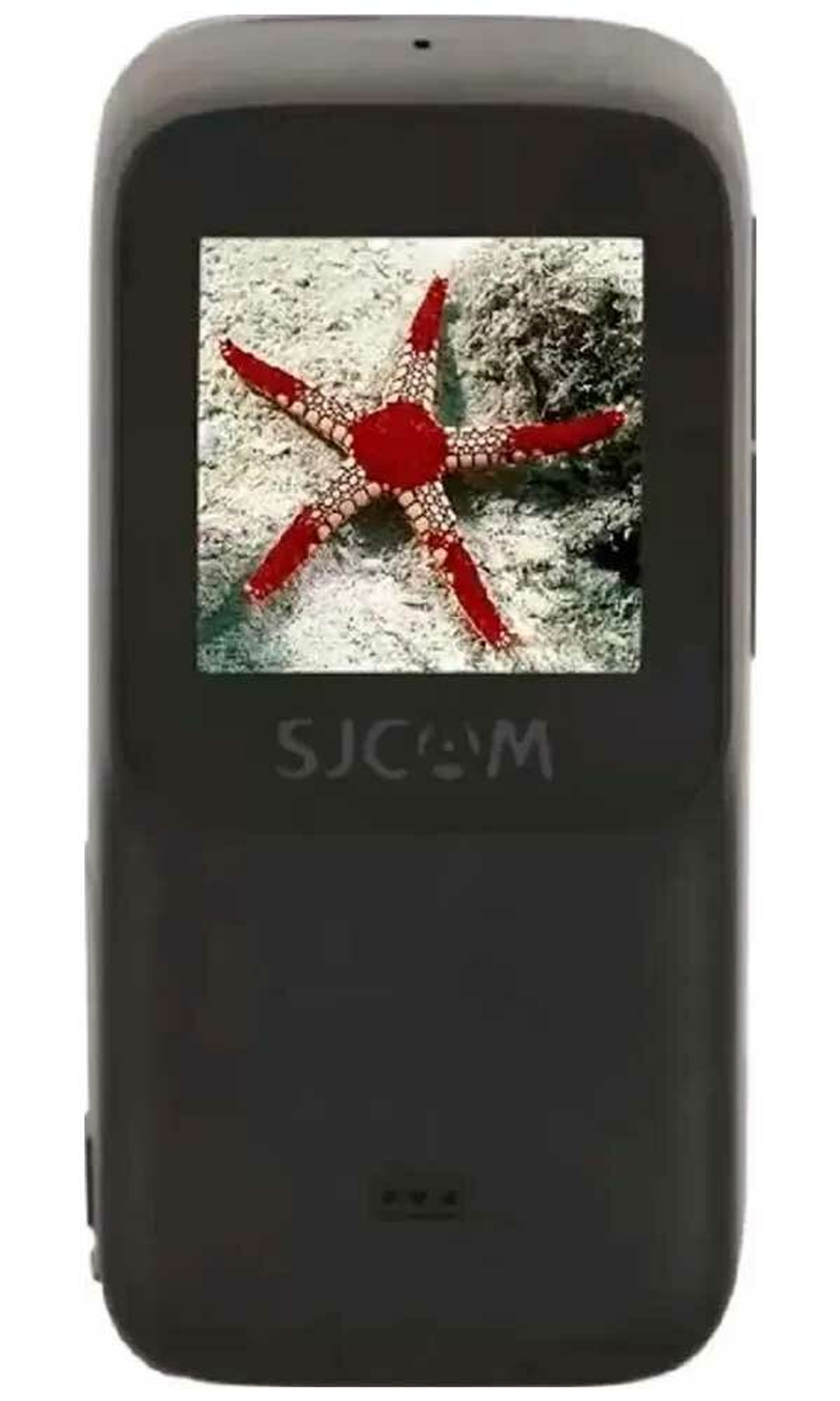 Экшн камера SJCam C200 черная с креплением, цифровым стабилизатором, водонепроницаемая 4K Ultra HD на шлем, голову, грудь, велосипед