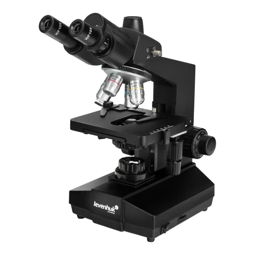 Микроскоп Levenhuk 890T, тринокулярный
