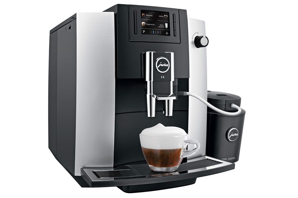 Кофемашина Jura E6 Platin EU (15058) - 3