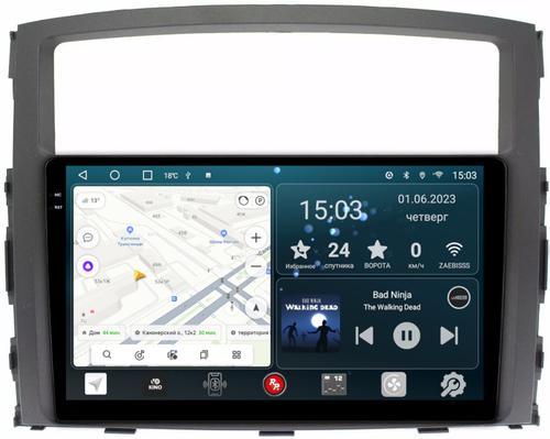 Магнитола для Mitsubishi Pajero 4 2006-2022 - RedPower 223 Android 10, Быстрая, QLED+2K, CarPlay, SIM-слот
