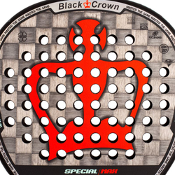 Ракетка для падел тенниса Black Crown Special Max