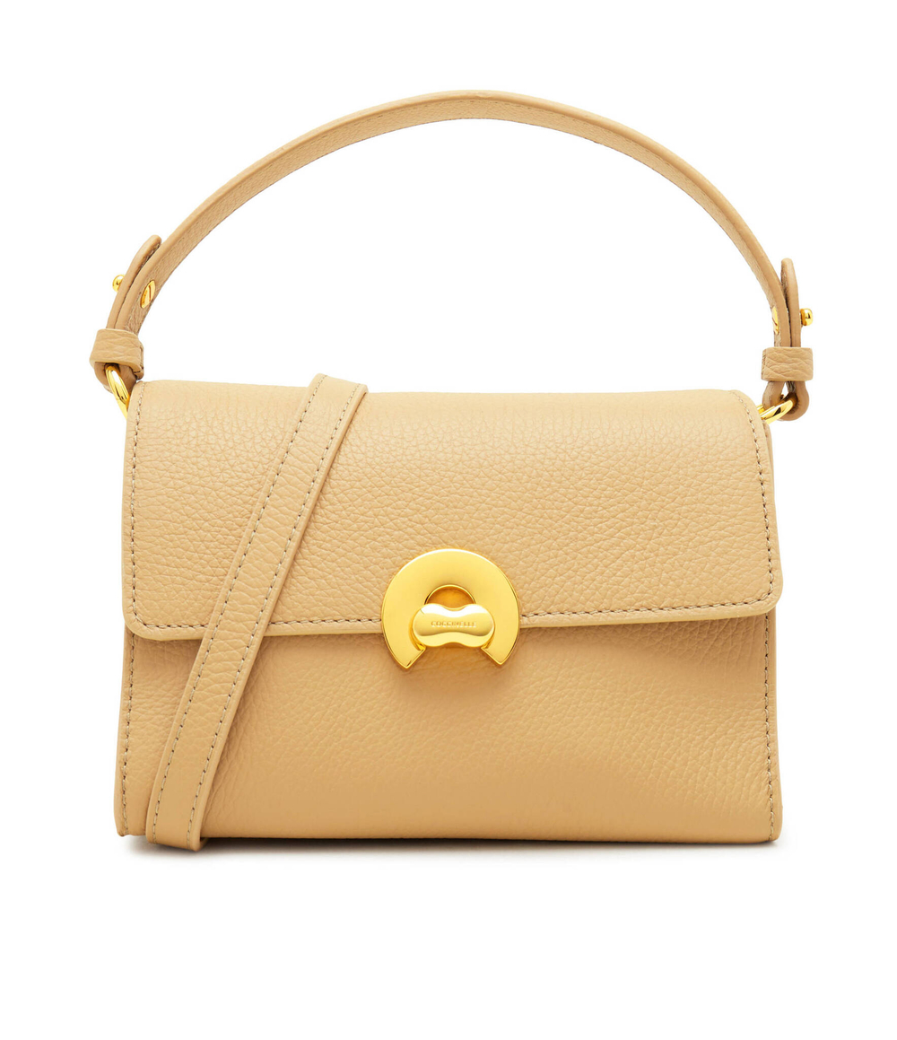 Кожаная сумка через плечо HANDBAG GRAINED Coccinelle - бежевый(E1 P7P 58 01 21)