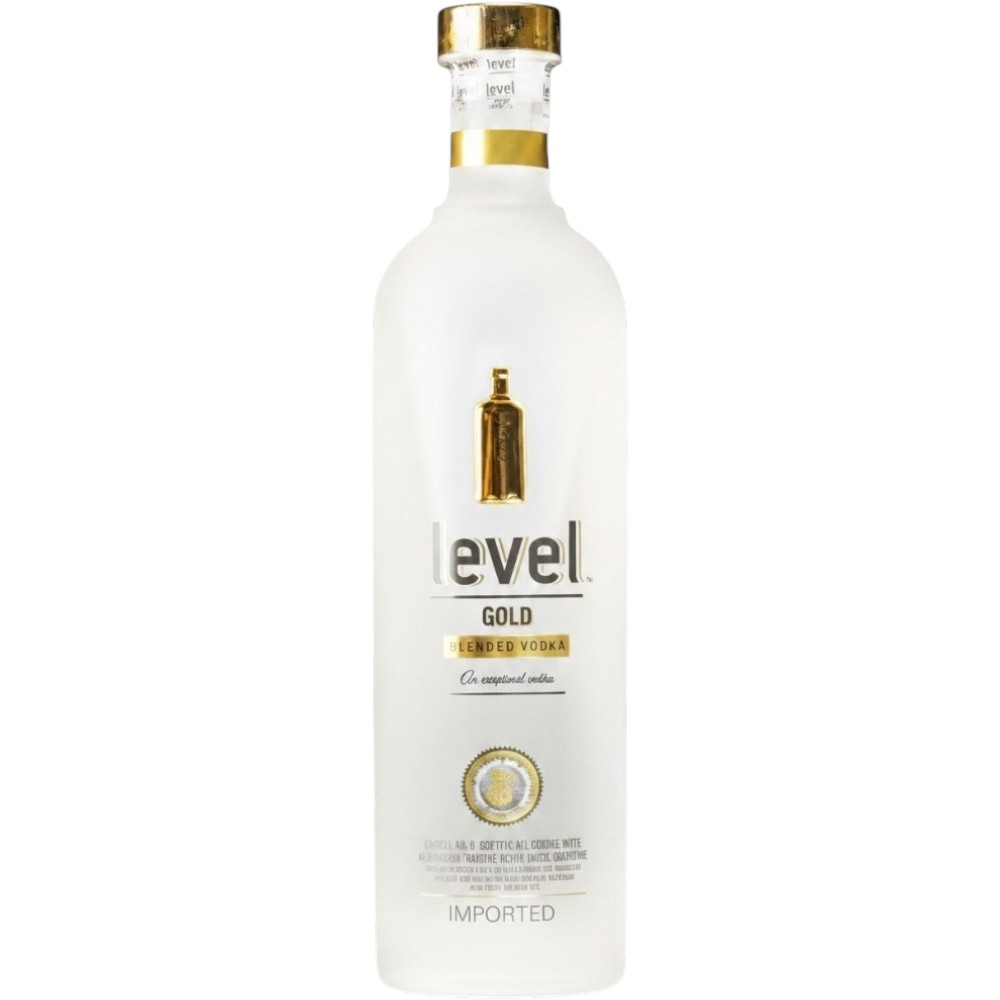 Водка Level Gold 0,7 л.