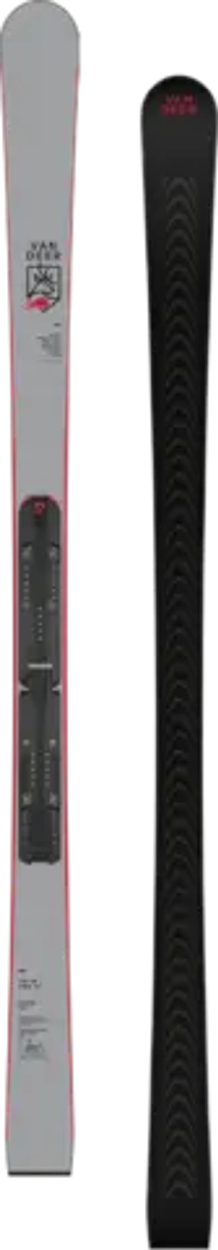 VAN DEER юниорский гигант GS-JR PRO 174 см grey c пластиной Marker JR RACE без креплений /с креплениями Marker COMP 10 TCX grey/с креплениями Marker COMP 12 GW khaki/с креплениями Marker COMP 12 GW grey