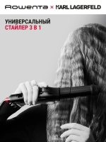Щипцы-гофре Rowenta x Karl Lagerfeld CF451LF0
