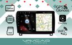 Магнитола для Toyota Tundra XK50 2007-2013, Sequoia XK60 2007-2022 - Vaycar VA77-0790 на Android 13, Быстрая, 4G SIM-слот