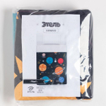 Покрывало 1,5 сп. "Planet", микрофибра. 5430010. (Этель)
