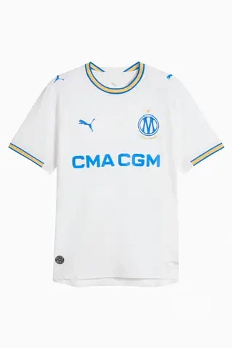 Футболка Puma Olympique de Marseille 26/27 Home Authentic - белый
