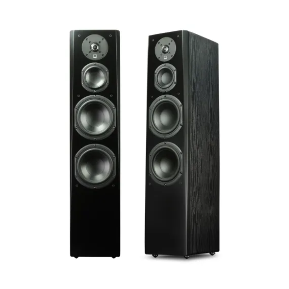 SVS Prime Tower Piano Black