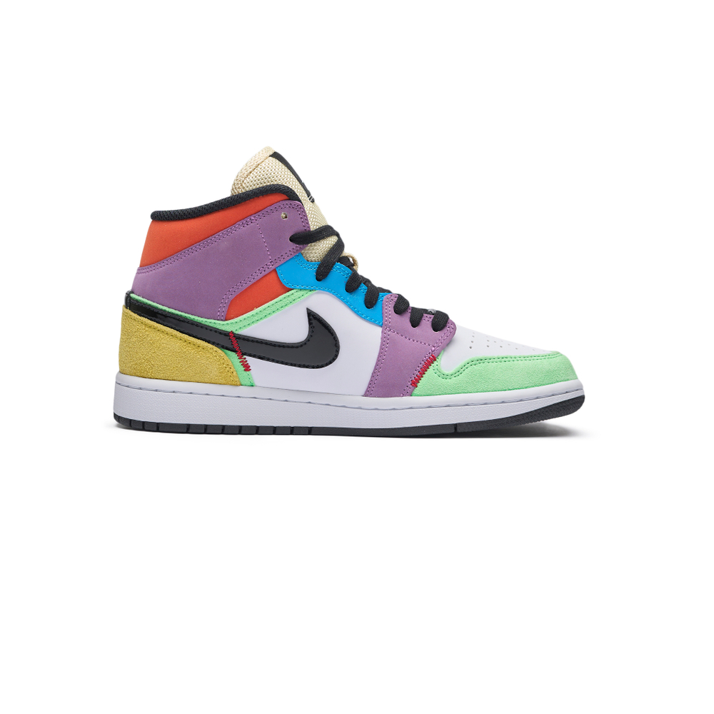 Кроссовки Jordan 1 Mid SE "Lightbulb" Women's