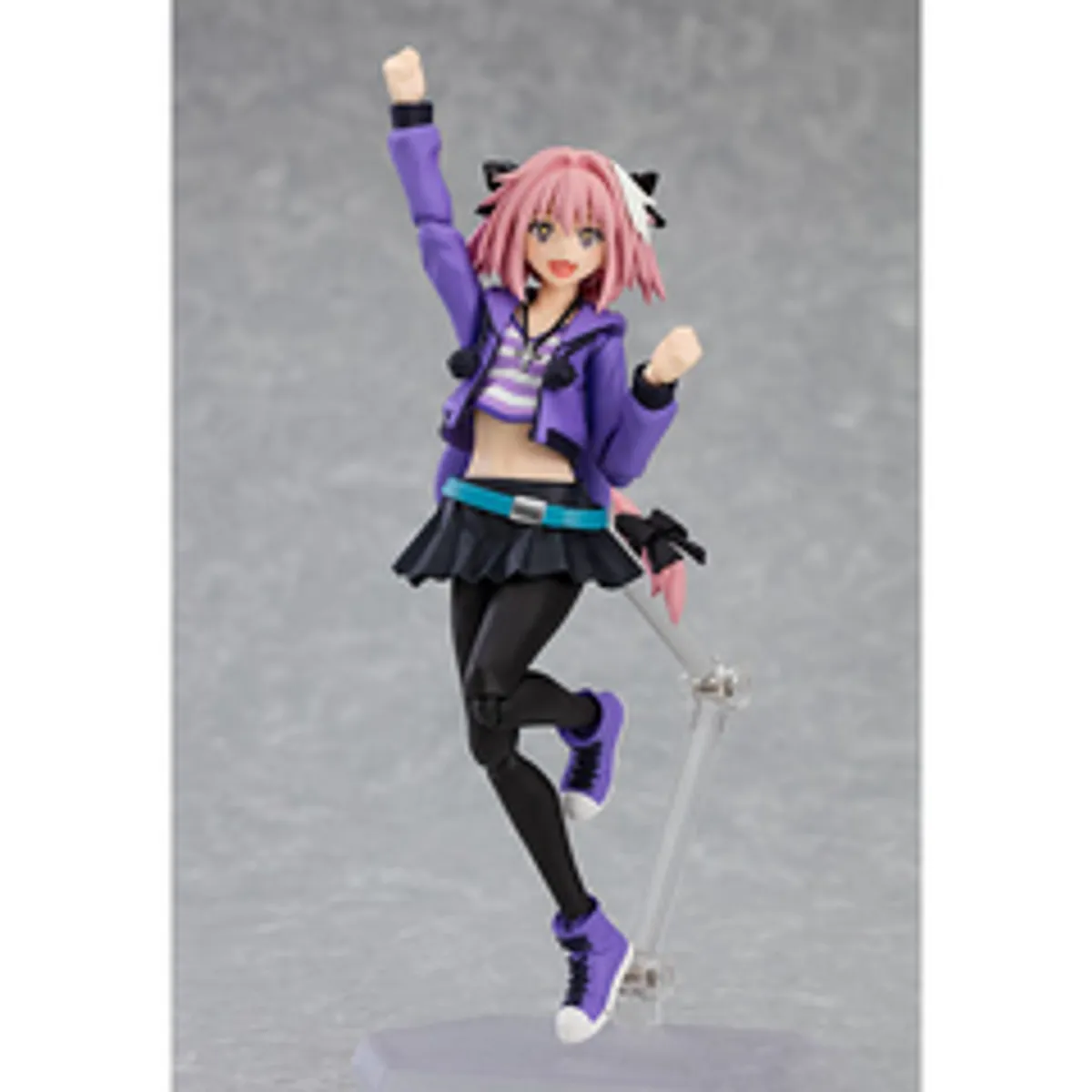 Фигурка Figma Fate/Apocrypha: Rider of Black (493)