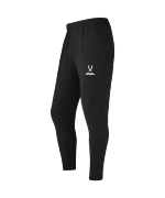 Брюки тренировочные без карманов JÖGEL PREMIER PerFormDRY Training Pants, черный
