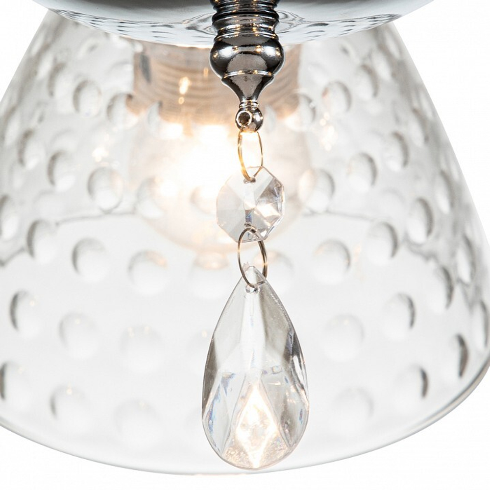 Подвесная люстра Escada Freesia 658/5PL Chrome
