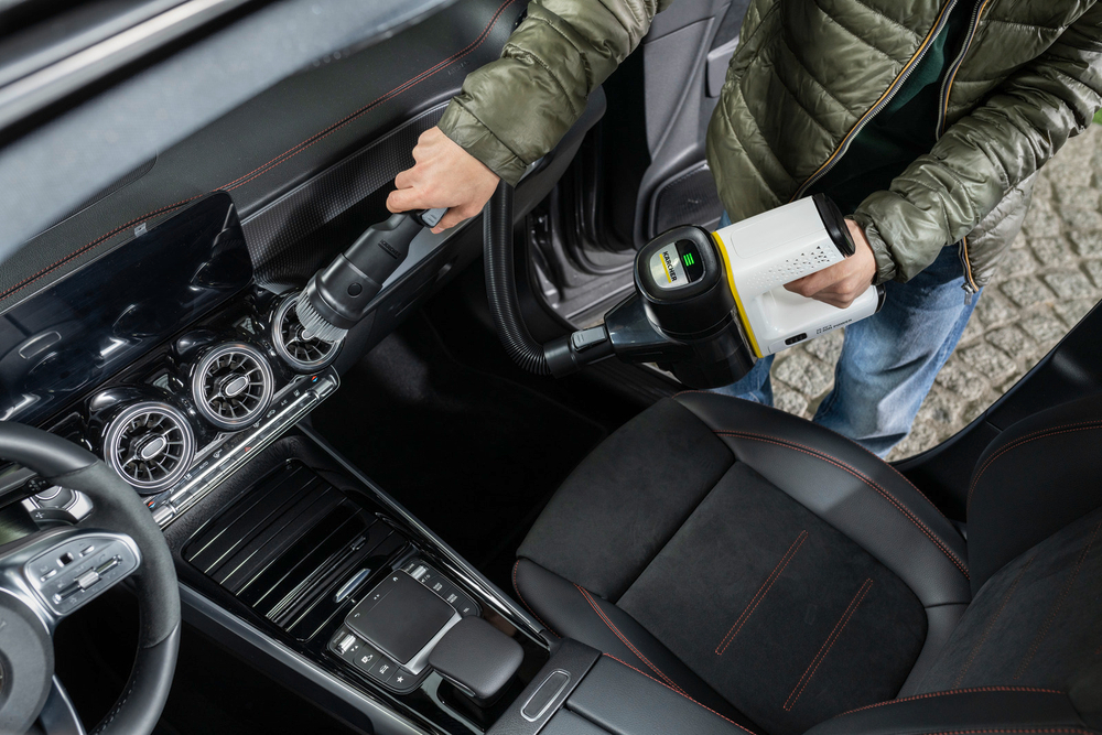 Аккумуляторный пылесос VC 6 Cordless ourFamily Car