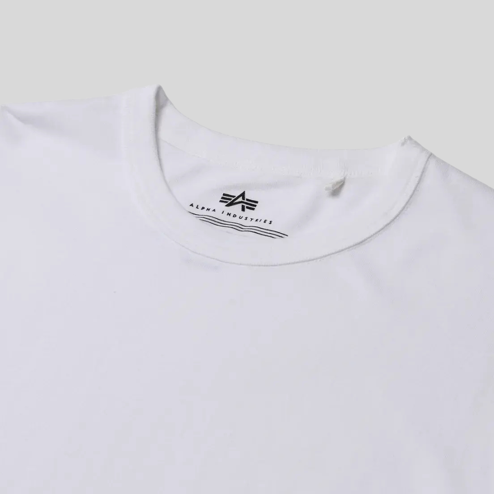 Футболка Alpha Industries Essential Gen II White (Белая)