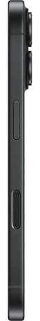 Смартфон Apple iPhone 16 256GB Black eSim Only
