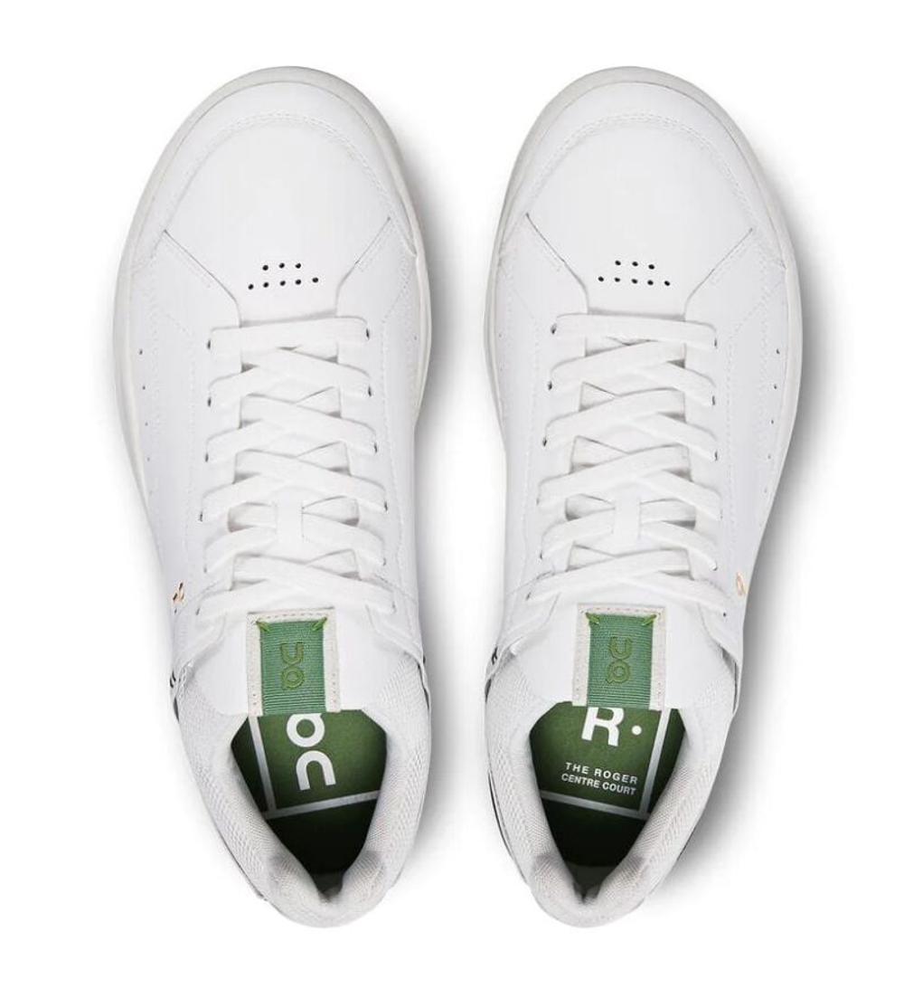 Женские кроссовки ON The Roger Centre Court - white/sage