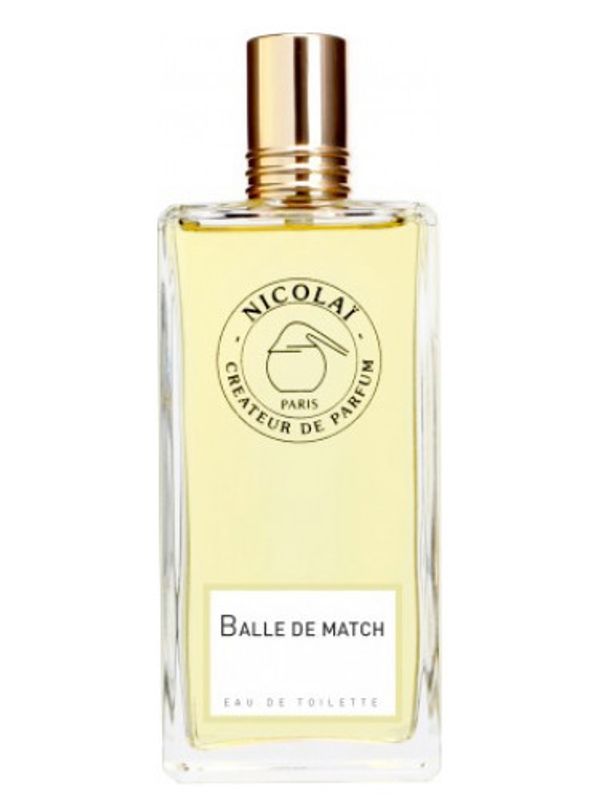 Nicolai Parfumeur Createur L'eau de Sport (Balle de Match)
