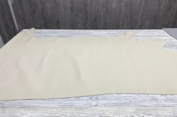 Натуральная кожа Soffio Oyster Gray раскрой листа