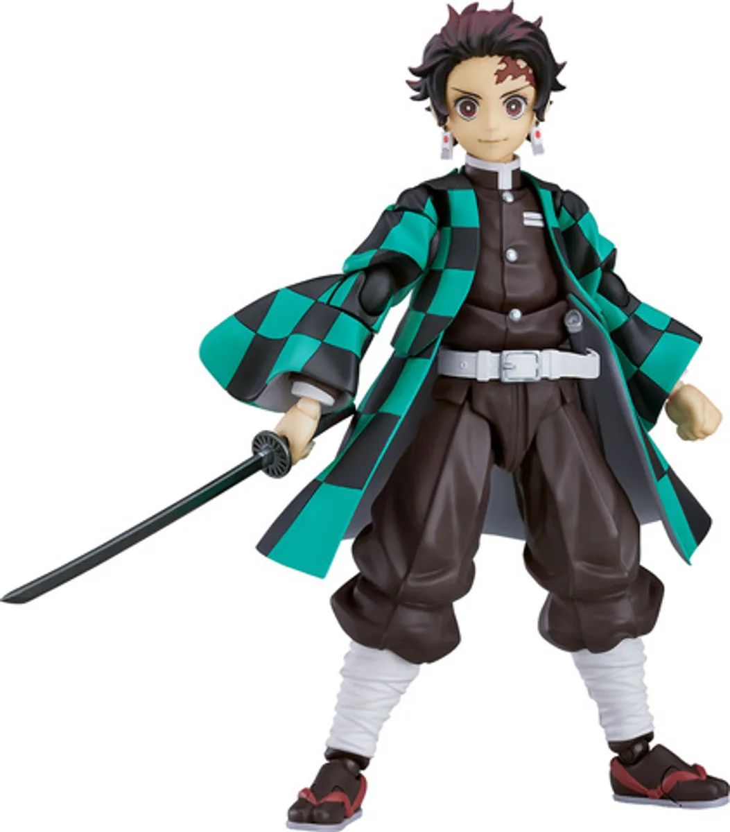 Фигурка Figma Demon Slayer: Tanjiro Kamado (498)