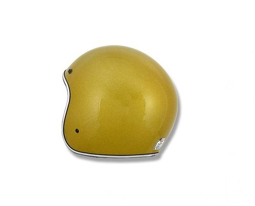 Купить Мотошлем Открытый AFX FX-76 Vintage Solid Open Face / Желтый